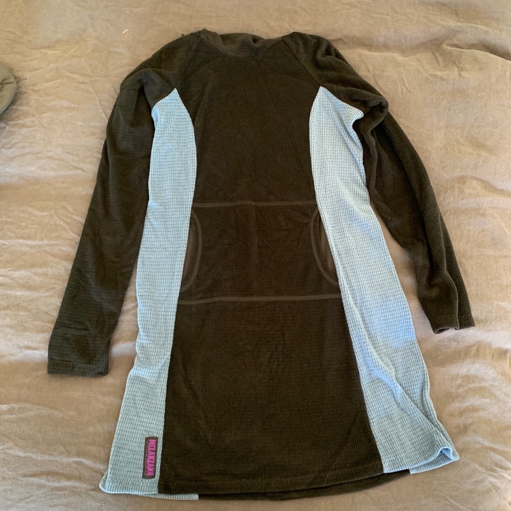Melanzana Micro Grid Dress